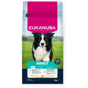 Croquettes Eukanuba adult chien moyen