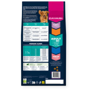 Croquettes Eukanuba adult grand chien agneau riz