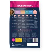 Croquettes Eukanuba petit chien senior au poulet frais