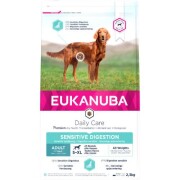 Croquettes Eukanuba chien digestion sensible