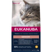 Croquettes chat senior Eukanuba au poulet
