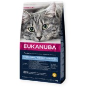 Croquettes chat stérilisé Eukanuba au poulet