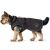 Manteau pour grand chien : Uppsala noir