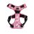 Harnais Anti-traction Rando Walk camouflage rose pour chien