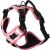 Harnais Anti-traction Rando Walk camouflage rose pour chien