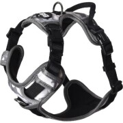 Harnais Anti-traction Rando Walk camouflage GRIS pour chien