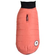 Manteau douillet imperméable pour chien Costaud BLUSH