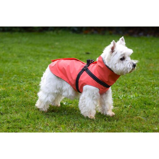 Imperméable avec harnais intégré Tom corail