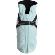 Imperméable pour chien avec harnais intégré Tom Bleu glacier