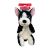 Peluche KONG comfort pups boss small