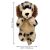 Peluche KONG comfort pups spot medium