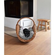 Matelas chat confort Taupe