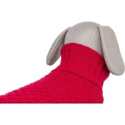 Pull pour chien : Ultra confort Norwood rouge