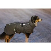Manteau imperméable réflechissant pour chien limoux