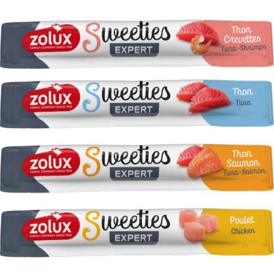 Friandise crémeuse Ultra appètente Sweeties pour chat