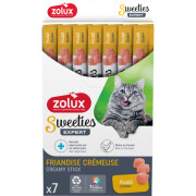 Friandise crémeuse Ultra appètente Sweeties pour chat
