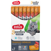 Friandise crémeuse Ultra appètente Sweeties pour chat
