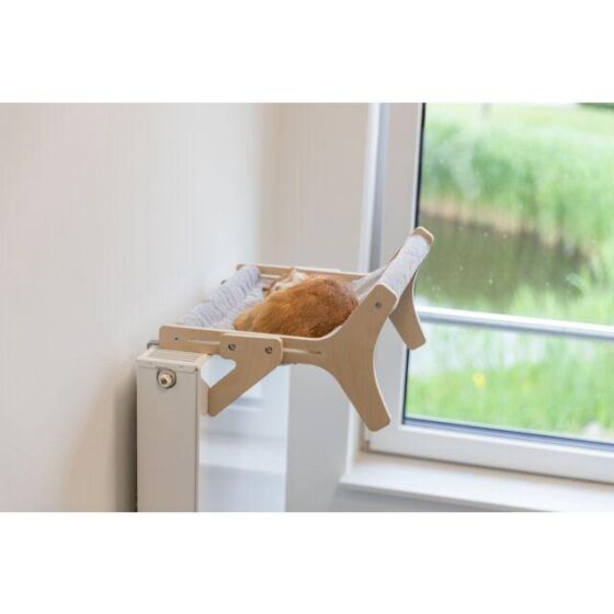 Hamac de Radiateur pour Chat - Confort et Chaleur