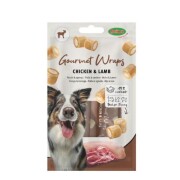 Friandise moelleuse Gourmet wraps pour chien