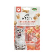 Friandises Soft Wraps pour chat - 3 saveurs irrésistibles
