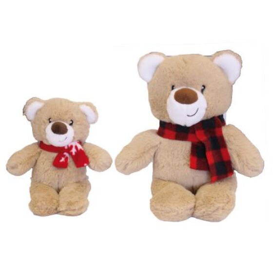 Peluche pour chien My Teddy de Noël