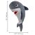 Peluche KONG cuteseas rufflez shark M/L