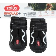 Chaussures Bivouak pour Chiens, protection blessures, neige