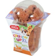 Crunchy Cup XL - Friandises Naturelles pour Rongeurs et Lapins