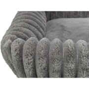 Lit pour chien :  peluche douce, velours Lonni