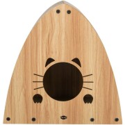 Maison Grattoir pour Chat avec Herbe à Chat