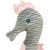 Jouet Hippocampe en Peluche Écoresponsable pour Chiens - 50 cm