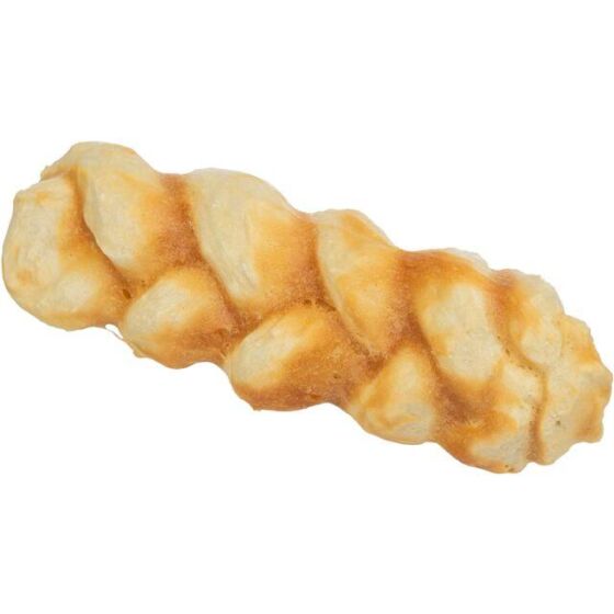 Friandises braid au collagène et au poulet