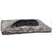 Matelas anti-stress pour chien, apaisant Poilu BEIGE