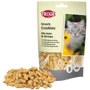 Friandises pour Chats cookies au Poulet et aux Crevettes