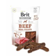 Filets Jerky Boeuf : Friandises 100 % naturelles pour chiens