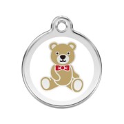 Médaille Red Dingo Motif Ourson