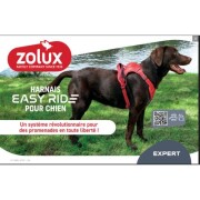 Harnais Easy Ride avec laisse enrouleur intégrée, innovation 2025
