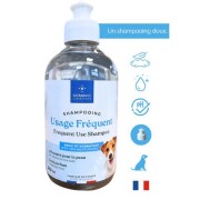 Shampoing pour chien : hypoallergénique, doux et sans parfum