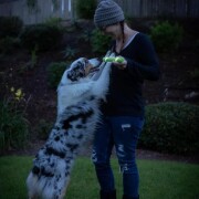 Bâton à lancer résistant, phosphorescent