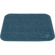 Tapis antidérapant pour litière du chat