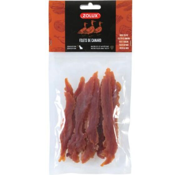 Filet de canard : friandise saine et naturelle