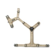 Harnais Walk Air confort en Y, anti traction DESERT DUNE