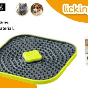 Tapis de lechage compatible cage de transport