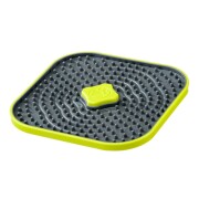 Tapis de lechage compatible cage de transport