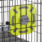 Tapis de lechage compatible cage de transport