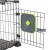 Tapis de lechage compatible cage de transport