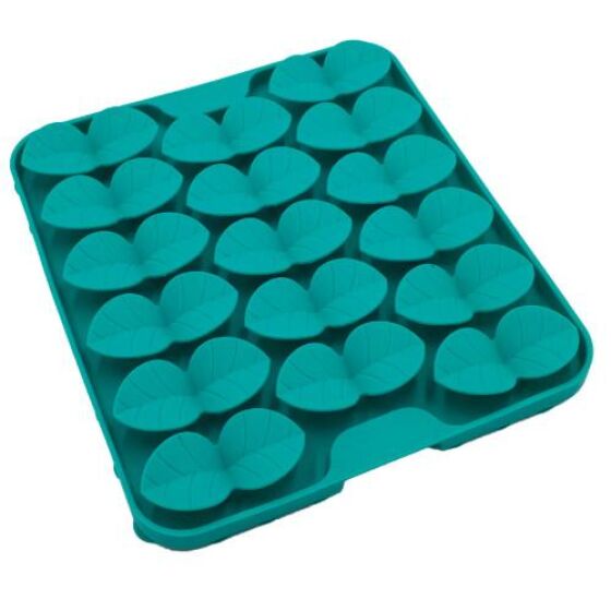 Tapis anti-glouton BubiChef LickLeaf – Bleu