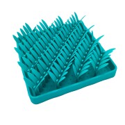 Tapis anti-glouton BubiChef Lickgrass – Bleu