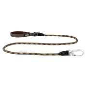 Laisse urban rope ronde en corde MOCCA pour chien, solide