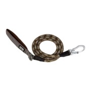 Laisse urban rope ronde en corde MOCCA pour chien, solide